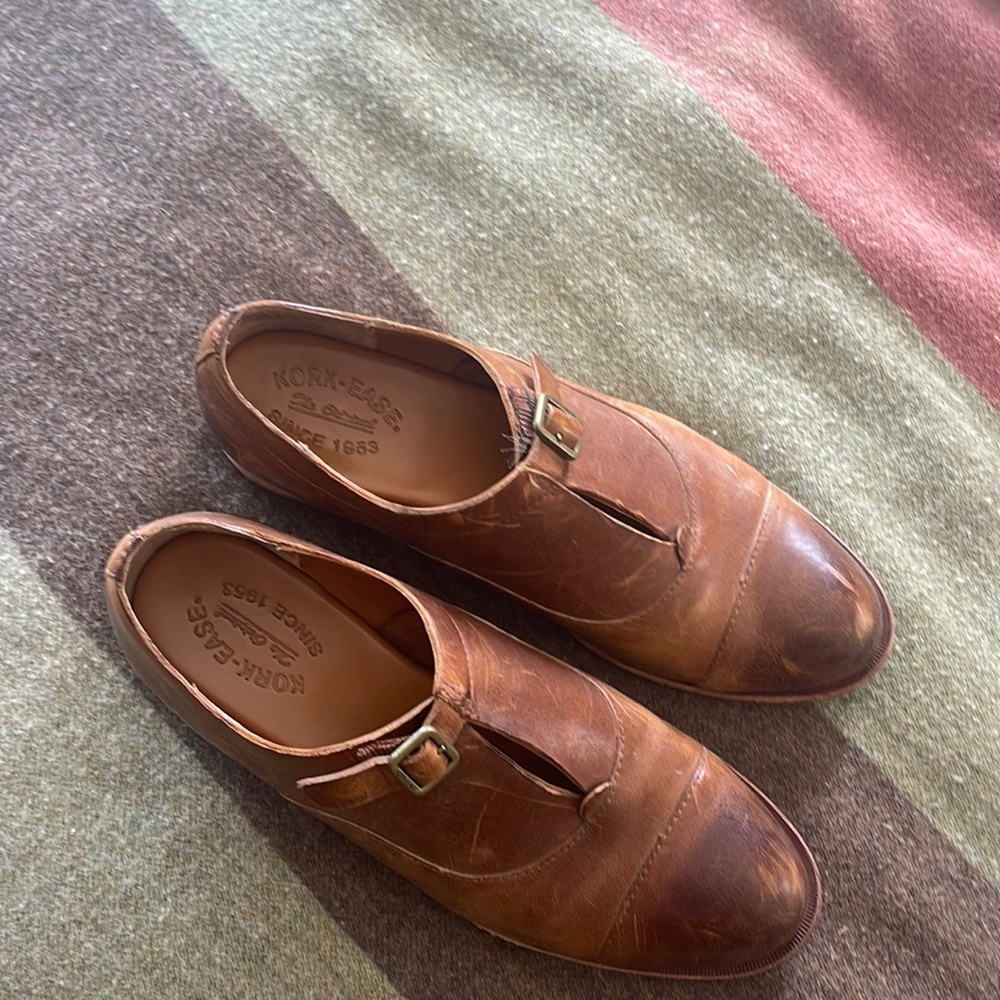 Kork Ease Niseda Oxford loafers